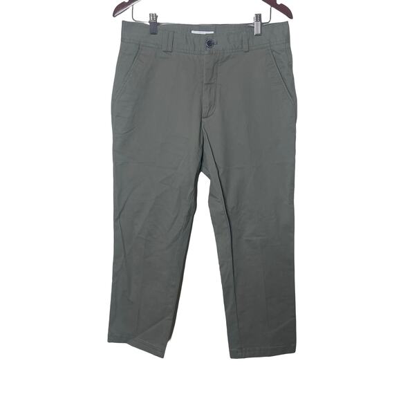 I Love Ugly Cropoed SLIM KOBE PANT in grey sz M inseam 25” - Picture 1 of 7